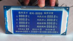段码LCD液晶屏是否尺寸越小价格越便宜？